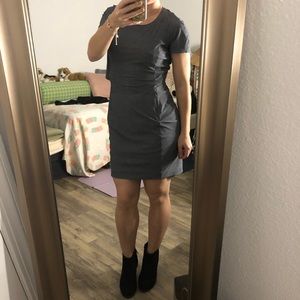 lululemon &go Endeavor Dress size 6 heathered grey